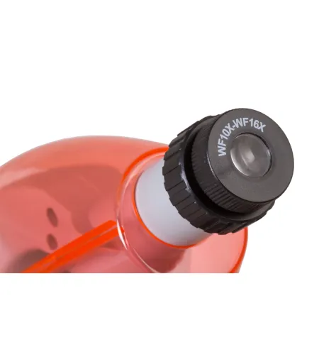 (RU) Mikroskoop Levenhuk LabZZ M101 Orange