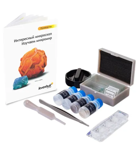 (RU) Mikroskoop Levenhuk LabZZ M101 Orange