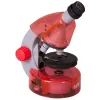 Microscope for children, Levenhuk LabZZ M101 Orange, 40x-640x, with Experiment kit