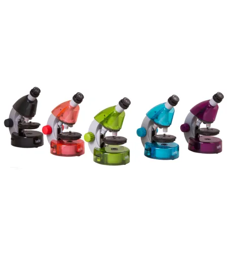 Microscope for children, Levenhuk LabZZ M101 Orange, 40x-640x, with Experiment kit