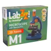 Microscope for children with experiment kit Levenhuk LabZZ M1 100x-300x