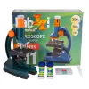 Microscope for children with experiment kit Levenhuk LabZZ M1 100x-300x