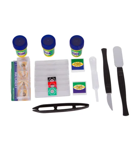 Mikroskoop Levenhuk  LabZZ M2 100x-900x koos eksperimendi komplektiga