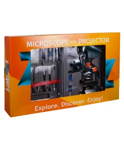 Микроскоп с проектором Levenhuk LabZZ M3 300x-1200x