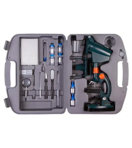 Mikroskops ar projektoru Levenhuk LabZZ M3 300x-1200x