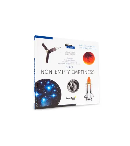 Space. Non-empty emptiness. Knowledge book ENG (Hard cover)