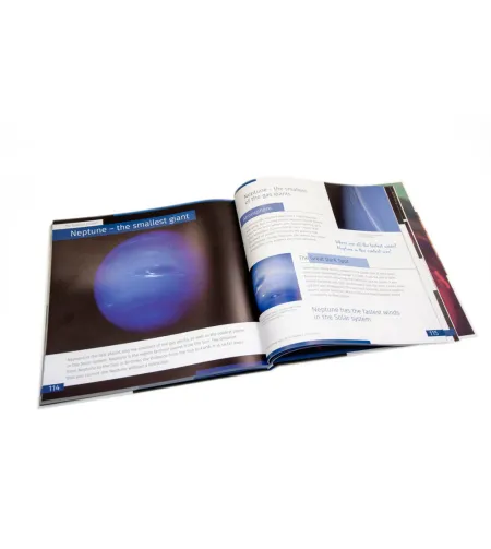 Space. Non-empty emptiness. Knowledge book ENG (Hard cover)