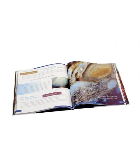 Space. Non-empty emptiness. Knowledge book ENG (Hard cover)