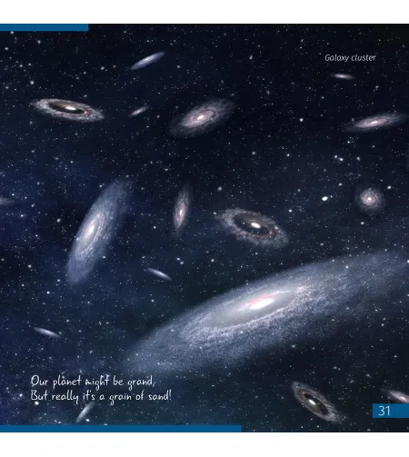 Space. Non-empty emptiness. Knowledge book ENG (Hard cover)