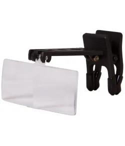 Levenhuk Zeno Vizor G0 PLUS uz Brillēm Piestiprināmais Palielināmais stikls (1,5-3x)