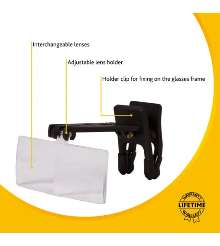 Levenhuk Zeno Vizor G0 Plus Magnifying glasses