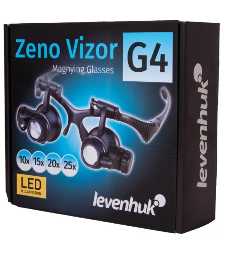 Levenhuk Zeno Vizor G4 Plus Magnifying Glasses