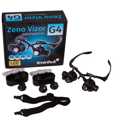Levenhuk Zeno Vizor G4 Plus Magnifying Glasses