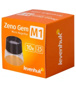 Kabatas Lupa Levenhuk Zeno GeM M1 PLUS (10x)