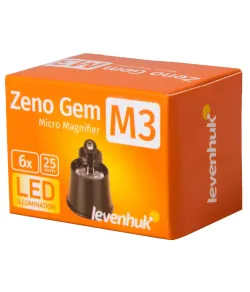 Kabatas Lupa ar Apgaismojumu Levenhuk Zeno GeM M3 PLUS (6x)