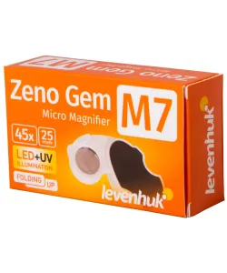 Levenhuk Zeno Gem M7 Plus (45x) + UV suurendusklaas