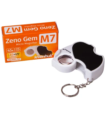 Levenhuk Zeno Gem M7 Plus (45x) + UV suurendusklaas