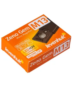 Levenhuk Zeno Gem M13 Plus suurendusklaas (30–60x)