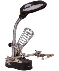 Levenhuk Zeno Desk D3 Plus didinamasis stiklas