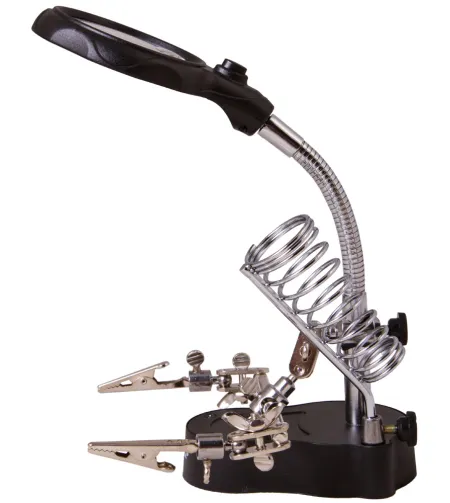 Levenhuk Zeno Desk D3 Plus didinamasis stiklas