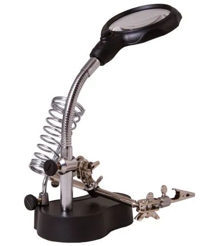 Levenhuk Zeno Desk D3 Plus didinamasis stiklas