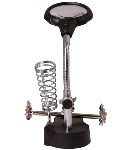 Levenhuk Zeno Desk D3 Plus didinamasis stiklas