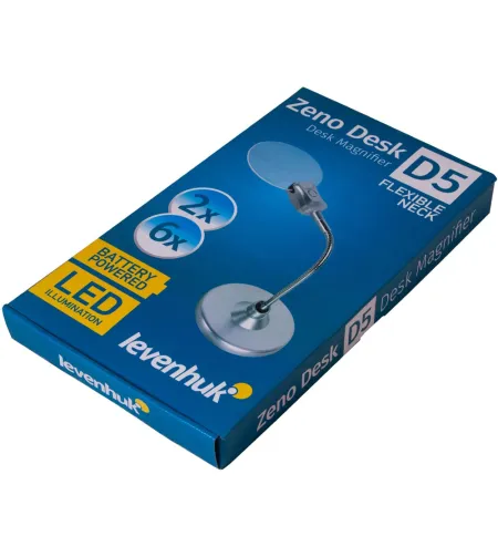 Levenhuk Zeno Desk PLUS D5 Magnifier