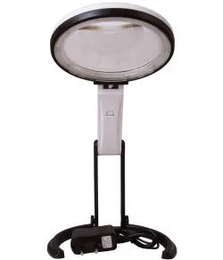 Galda Lupa & Lampa ar Regulējamu Stiprinājumu Levenhuk D7 PLUS (2-5x)