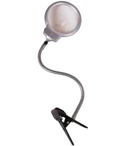 Galda Lupa ar Apgaismojumu un Lokano Stiprinājumu Levenhuk Zeno D9 PLUS (2–5x)