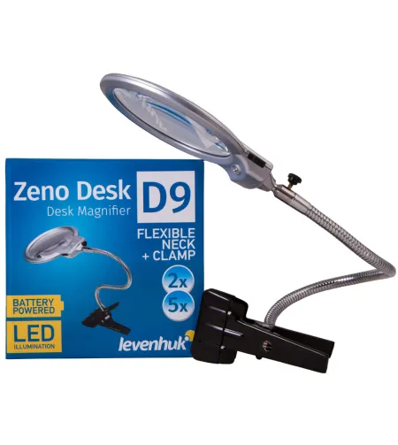 Levenhuk Zeno Desk D9 PLUS Magnifier