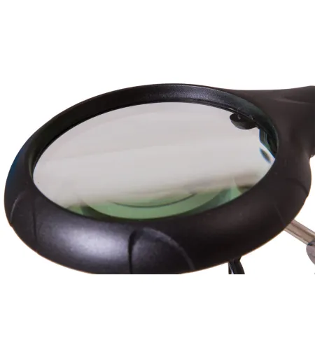 Galda Lupa & Konstruktors ar Apgaismojumu un Lokano Stiprinājumu Levenhuk Zeno D11 PLUS (2