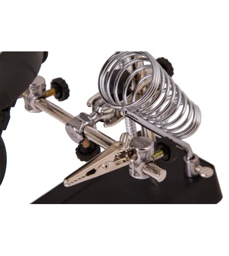 Galda Lupa & Konstruktors ar Apgaismojumu un Lokano Stiprinājumu Levenhuk Zeno D11 PLUS (2