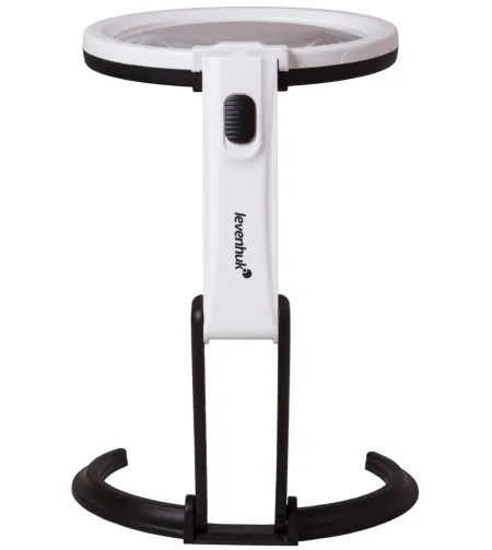 Galda Lupa & Lampa ar Regulējamu Stiprinājumu Levenhuk Zeno D13 PLUS (1,8-5x)