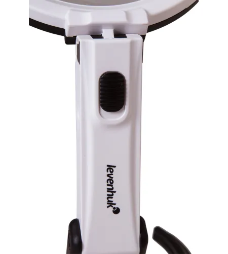 Galda Lupa & Lampa ar Regulējamu Stiprinājumu Levenhuk Zeno D13 PLUS (1,8-5x)