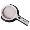 Galda Lupa & Lampa ar Regulējamu Stiprinājumu Levenhuk Zeno D13 PLUS (1,8-5x)
