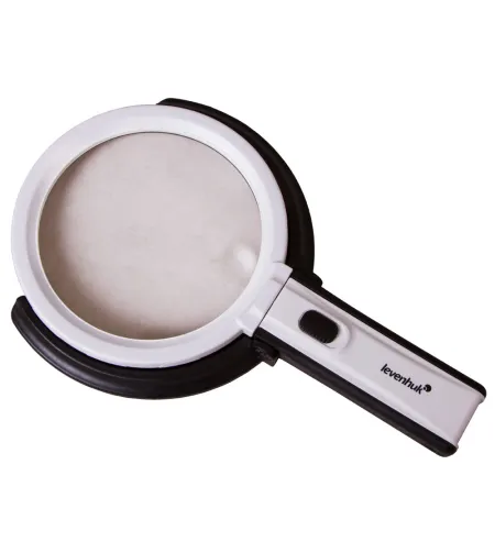 Galda Lupa & Lampa ar Regulējamu Stiprinājumu Levenhuk Zeno D13 PLUS (1,8-5x)