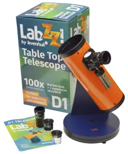 Telescope Levenhuk LabZZ D1 Dobson 76/300 <100x