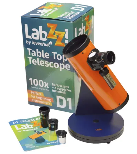 Telescope Levenhuk LabZZ D1 Dobson 76/300 <100x