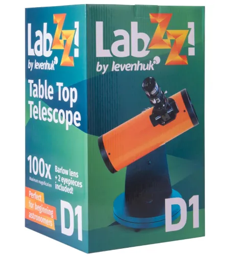 Telescope Levenhuk LabZZ D1 Dobson 76/300 <100x