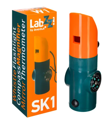 Multifunctional Whistle Levenhuk LabZZ SK1 Survival Kit 6/1