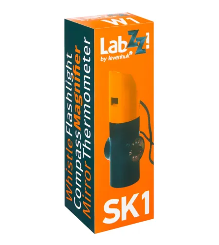 Multifunctional Whistle Levenhuk LabZZ SK1 Survival Kit 6/1