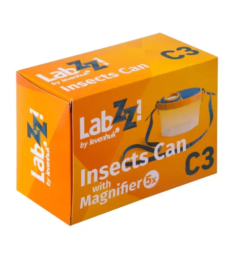 Vabzdžių gaudyklė Levenhuk LabZZ C3 PLUS
