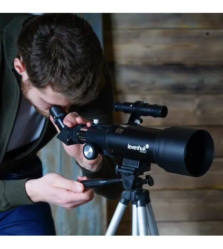 Teleskopas Levenhuk Skyline Travel 70 70/400 <140x su kuprine