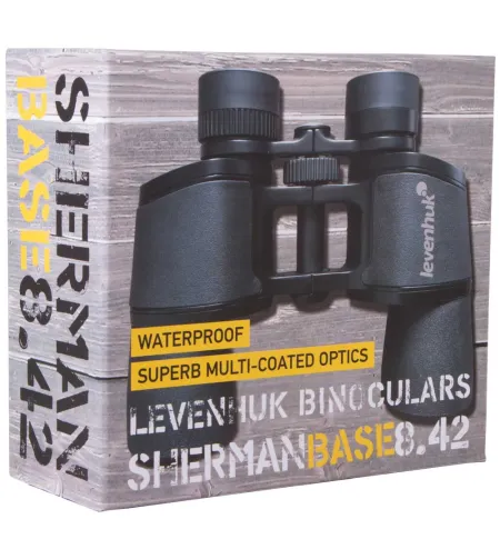 Levenhuk Sherman BASE 8x42 Binoklis