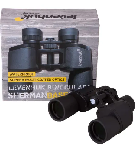 Levenhuk Sherman BASE 10x42 Binoculars