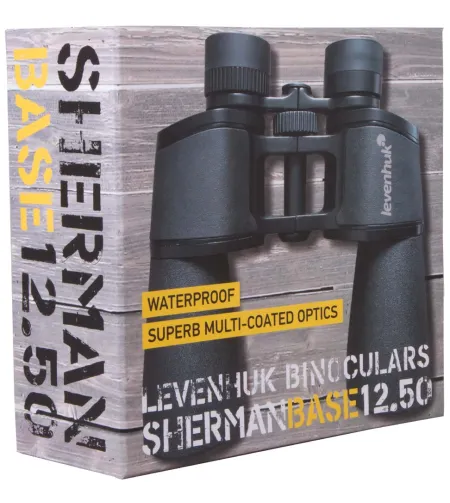 Binoculars Levenhuk Sherman BASE 12x50