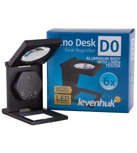 Лупа настольная Levenhuk (Левенгук) Zeno Desk D0 6x