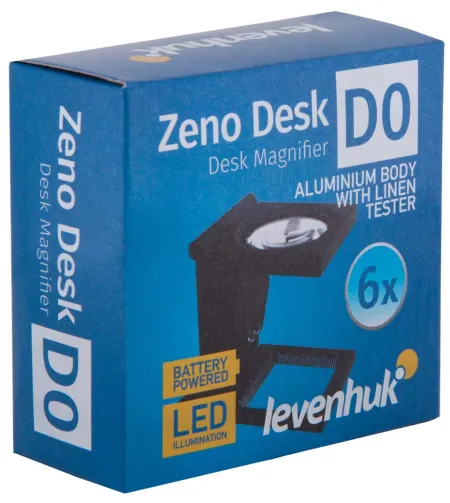Лупа настольная Levenhuk (Левенгук) Zeno Desk D0 6x