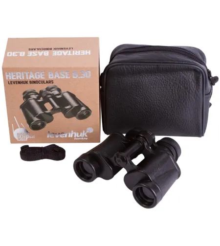 Levenhuk Heritage BASE 8x30 Binoculars