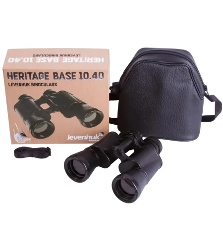 Levenhuk Heritage BASE 10x40 Binoculars